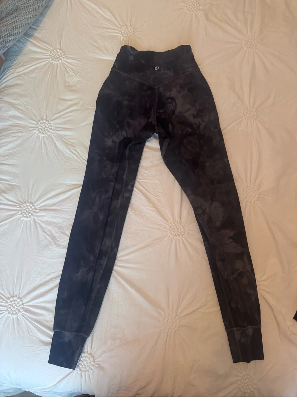 Lululemon Black Tie-Dye Joggers